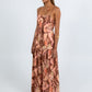 COMING SOON - Olara Maxi Dress - Daydream Print