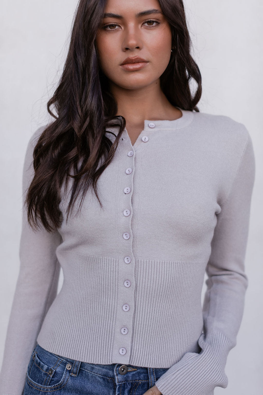 Flinn Top Grey