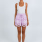 COMING SOON - Yueli Short - Lilac Sicily Lace