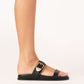 Yasna Slides - Black