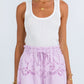COMING SOON - Yueli Short - Lilac Sicily Lace