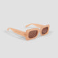 Twiggy Sunglasses - Peach