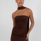 Urja Maxi Dress - Chocolate Brown