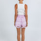 COMING SOON - Yueli Short - Lilac Sicily Lace