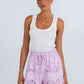 COMING SOON - Yueli Short - Lilac Sicily Lace