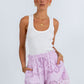 COMING SOON - Yueli Short - Lilac Sicily Lace
