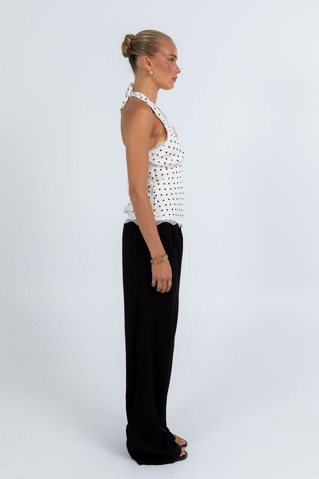 Banks Top Polka Dot