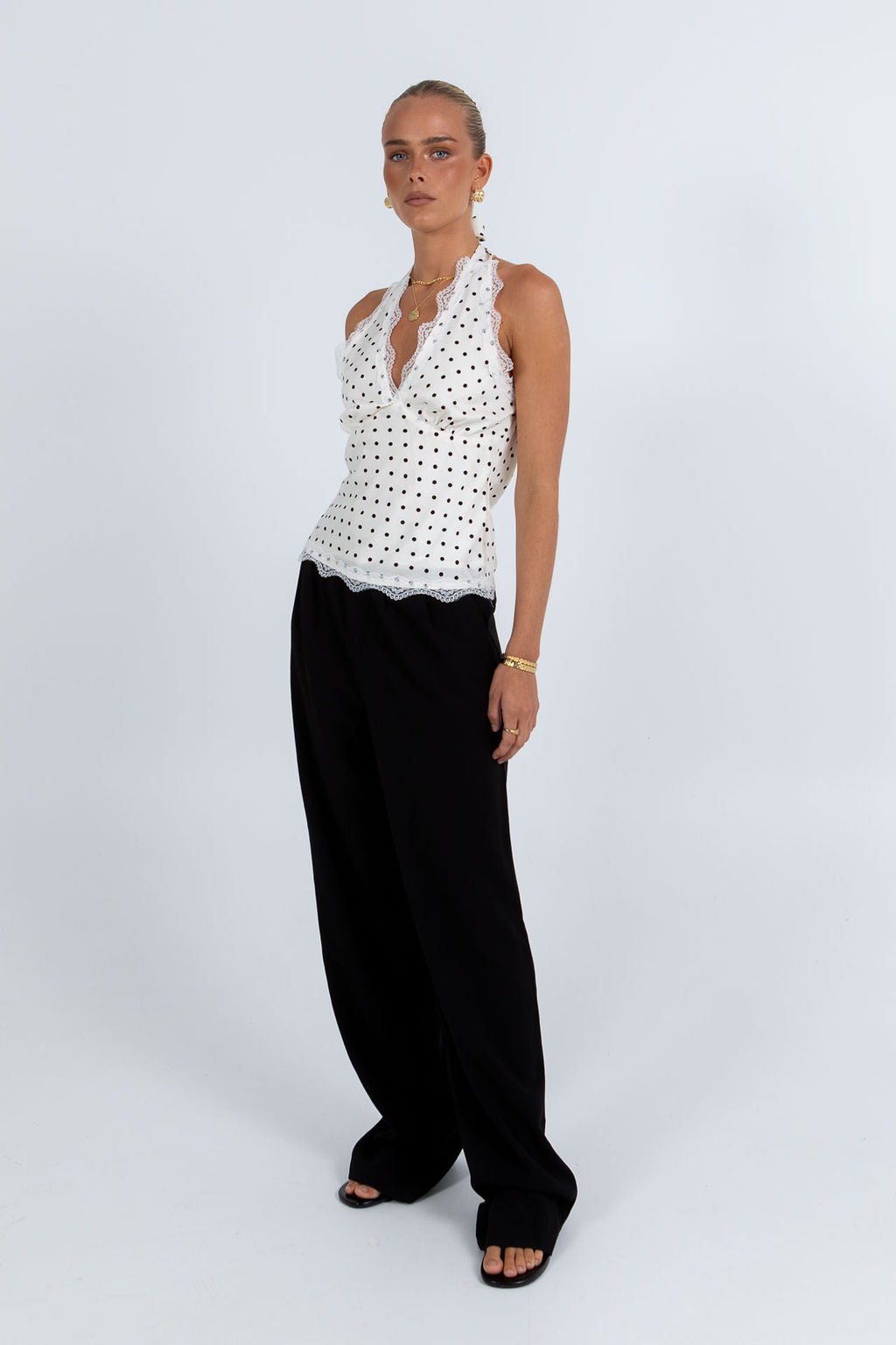 Banks Top Polka Dot