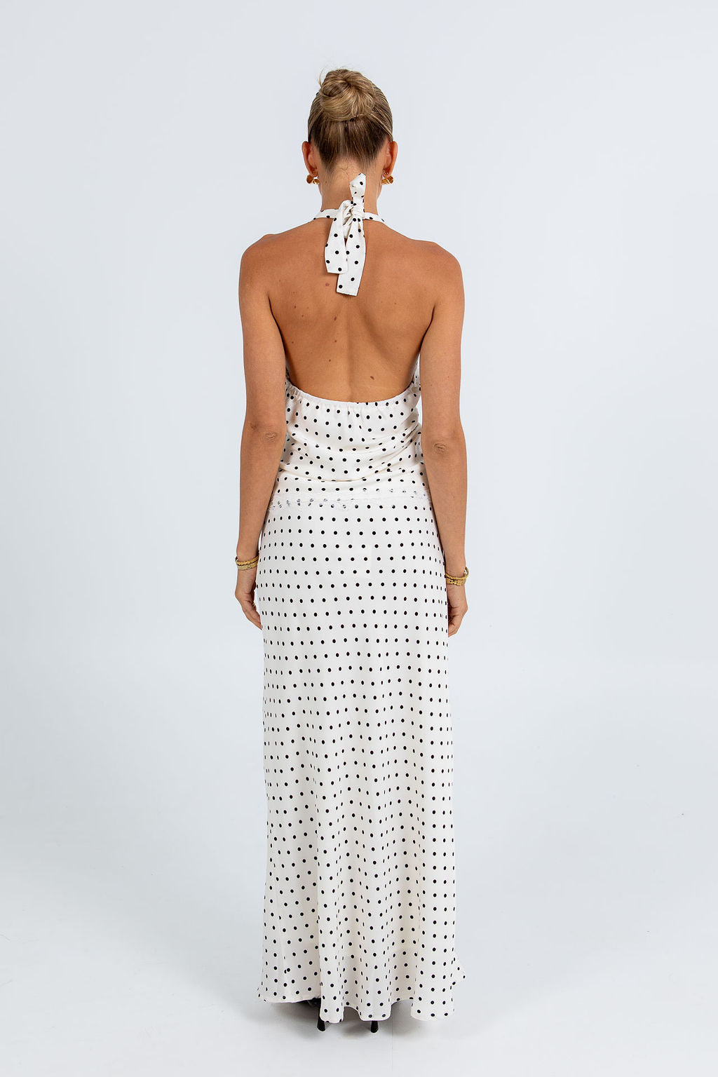 Clara Maxi Skirt Polka Dot