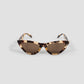 Kiss Kiss Sunglasses - Honey Turtle