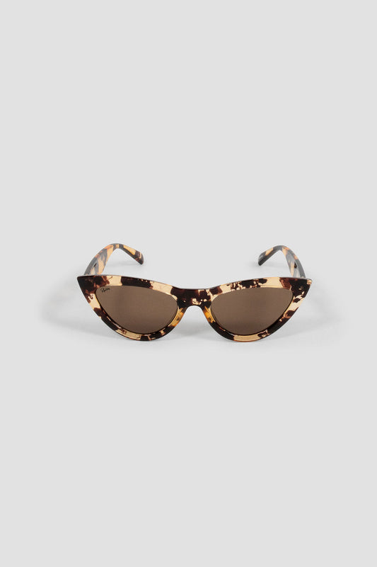 Kiss Kiss Sunglasses - Honey Turtle