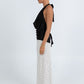COMING SOON - Clara Maxi Skirt - White/ Black Polka Dot