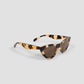 Kiss Kiss Sunglasses - Honey Turtle
