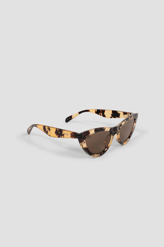Kiss Kiss Sunglasses - Honey Turtle