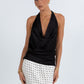 COMING SOON - Clara Maxi Skirt - White/ Black Polka Dot