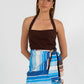 COMING SOON - Ioannina Mini Skirt - Paros Stripe