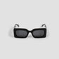 Twiggy Sunglasses - Black