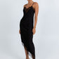 COMING SOON - Gratia Midi Dress - Black