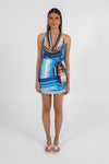 COMING SOON - Ioannina Mini Skirt - Paros Stripe