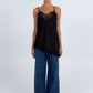 COMING SOON - Jessalyn Lace Top - Black