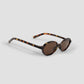 Bessette Sunglasses - Turtle Brown