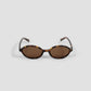 Bessette Sunglasses - Turtle Brown