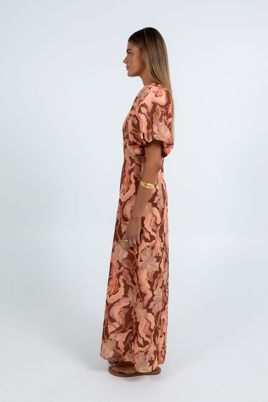 COMING SOON - Layne Midi Dress - Daydream Print