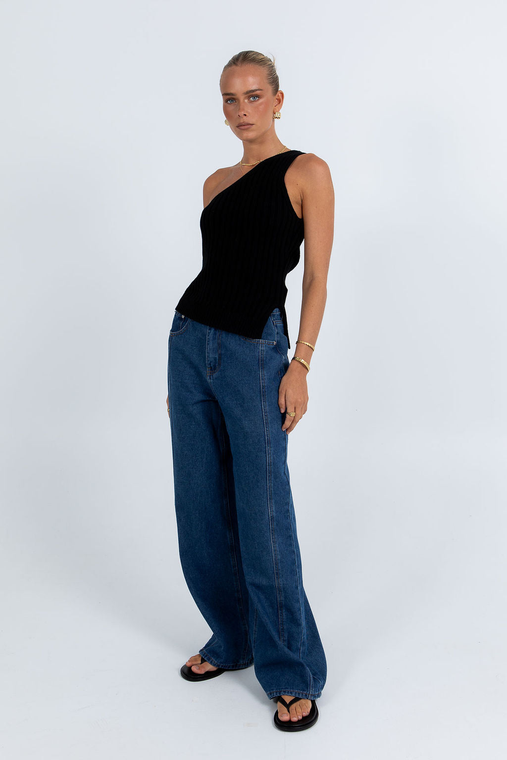 Uma Top Black