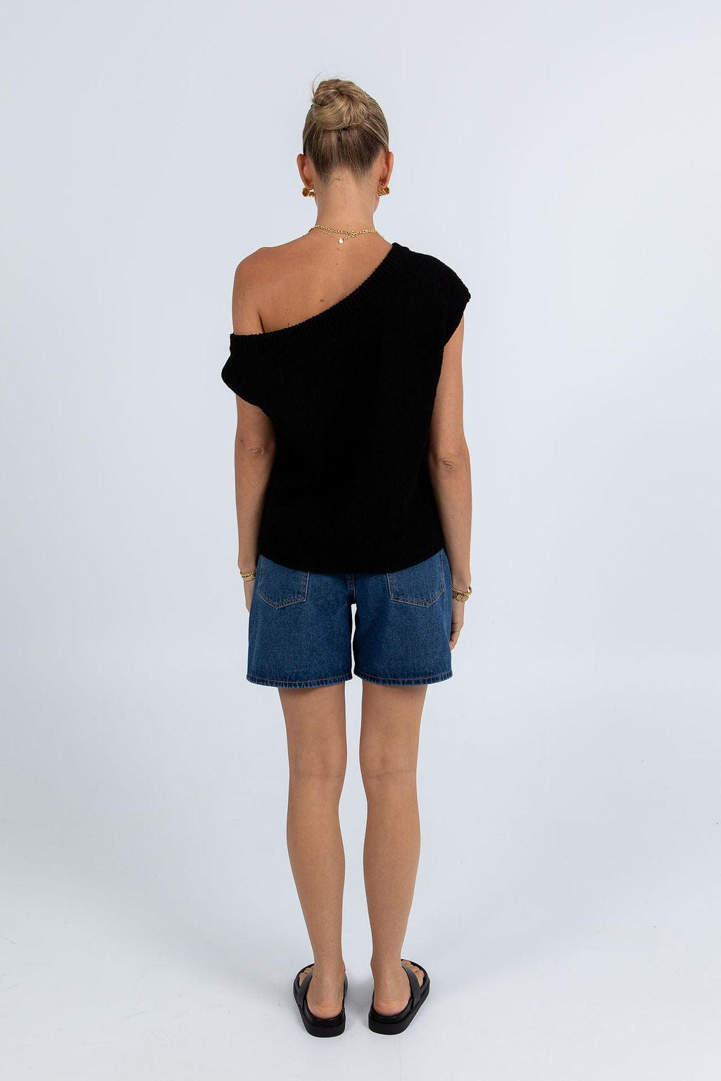 COMING SOON - Marley Knit Top - Black