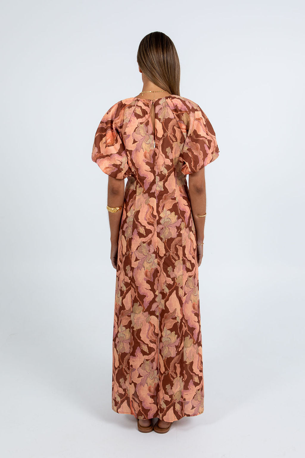 COMING SOON - Layne Midi Dress - Daydream Print