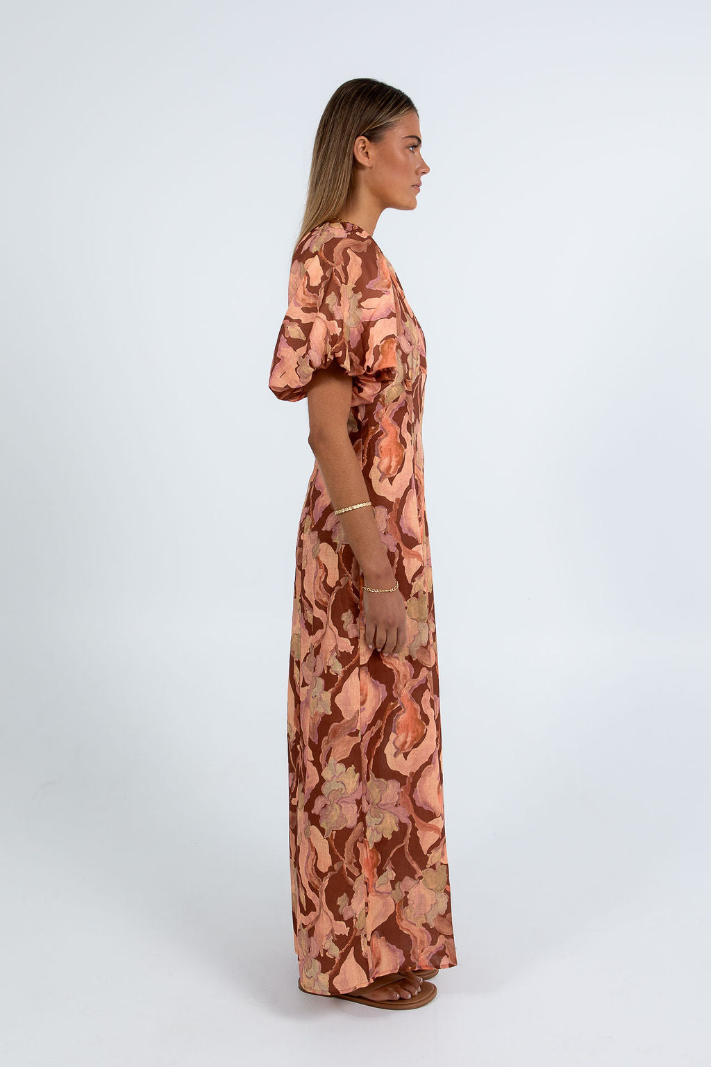 COMING SOON - Layne Midi Dress - Daydream Print