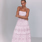 COMING SOON - Olara Maxi Dress - Lilac Sicily Lace