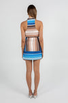 COMING SOON - Ioannina Mini Skirt - Paros Stripe