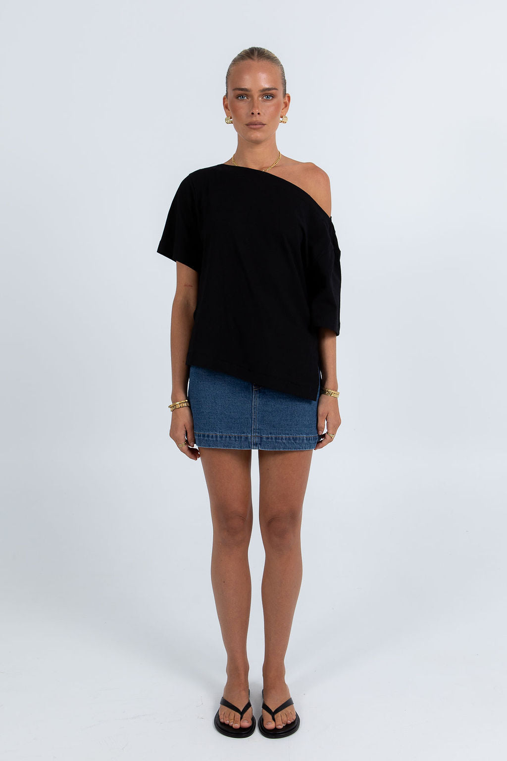 COMING SOON - Ranna Tee - Black