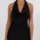 True Mini Dress - Black