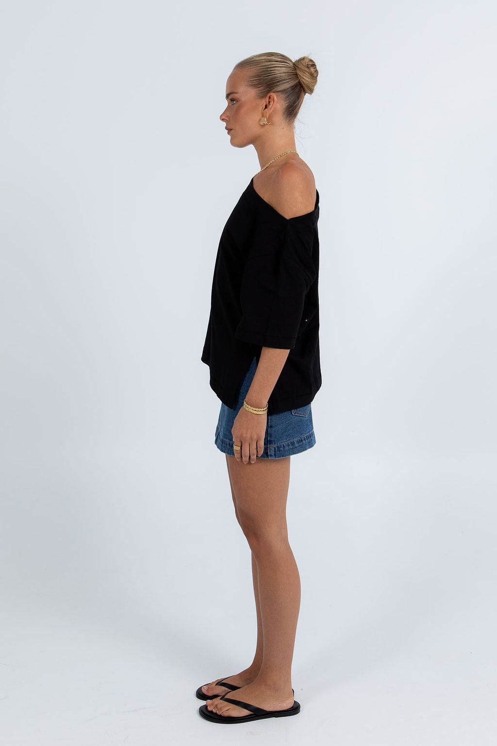 Ranna Tee Black