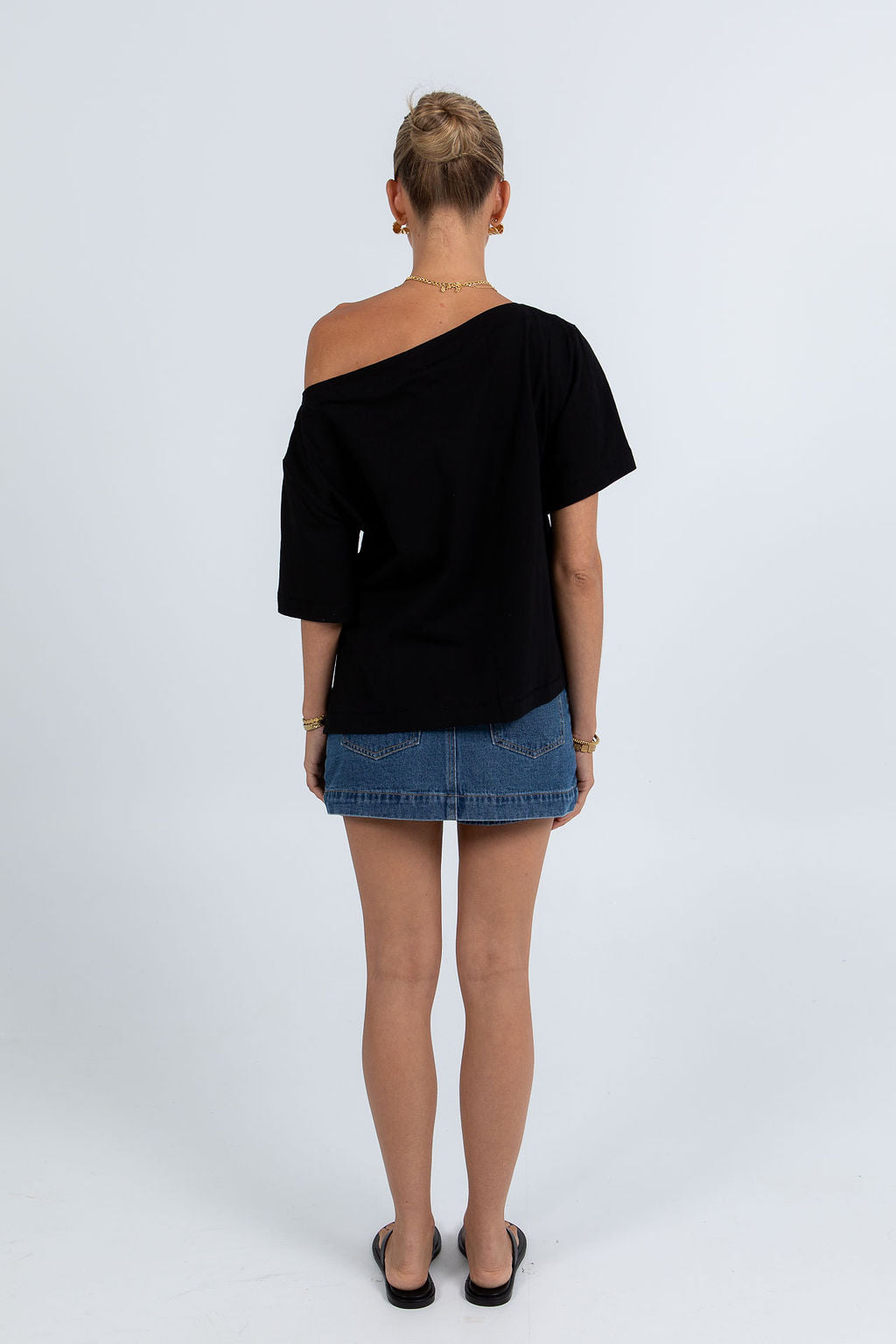 Ranna Tee Black