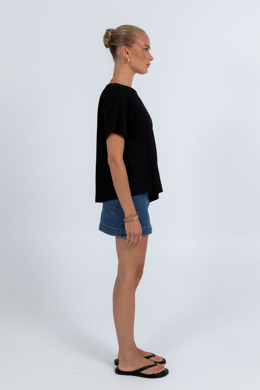 COMING SOON - Ranna Tee - Black