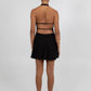 True Mini Dress - Black