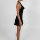 True Mini Dress - Black
