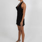 True Mini Dress - Black