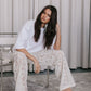 Ilsuo Pants - Cream Lace