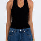 COMING SOON - Jove Halter Top - Black