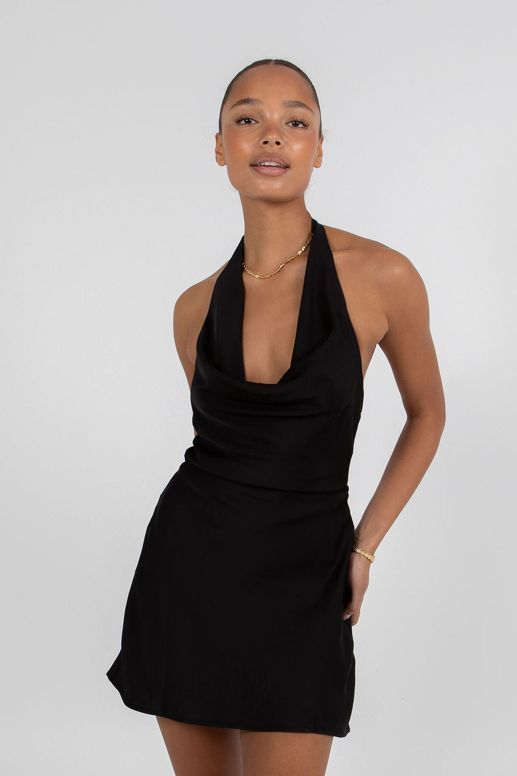 True Mini Dress Black