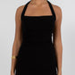 Xylah Mini Dress - Black