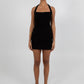 Xylah Mini Dress - Black