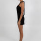 Xylah Mini Dress - Black