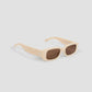 Xray Sunglasses - Beige Shell