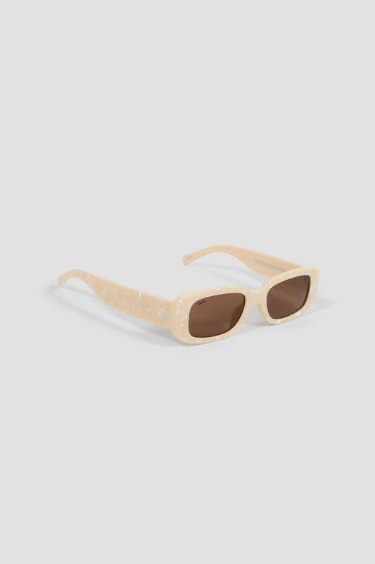 Xray Sunglasses - Beige Shell