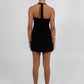 Xylah Mini Dress - Black